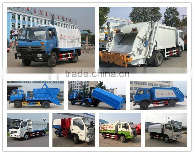 dongfeng garbage truck,self-unloading garbage truck for sale