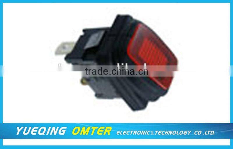 MR1-110-C5L-BR green blue red yellow rocker switch