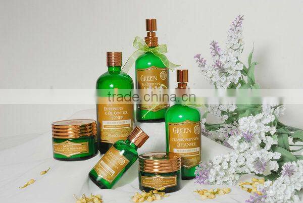 natural skin care private label traveral set