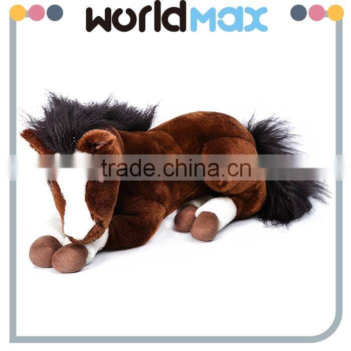 Wholesale Products Cartoon Horse Plush Toy
