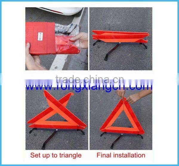 2016 road sign Safety Reflective Warning Triangle