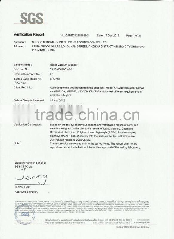 mop clean Automatic Intelligent Sweeping robot vacuum cleaner