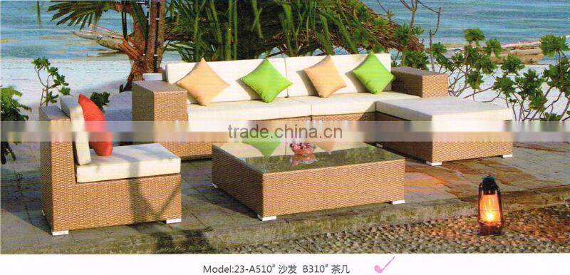 plastic rattan poly rattan wicker garden furniture outdoor rattan furniture
