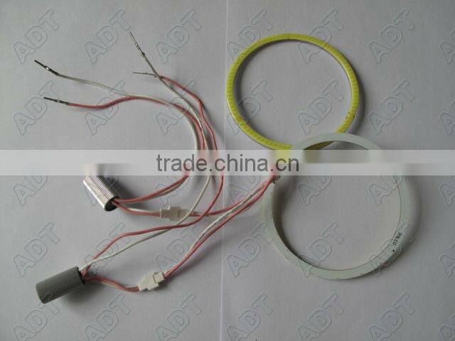 2015 hots Car Xenon Headlight cob angel eyes ring