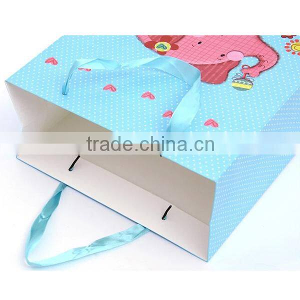 Trendy Lovely Cartoon Animals Paper Shopping Bag