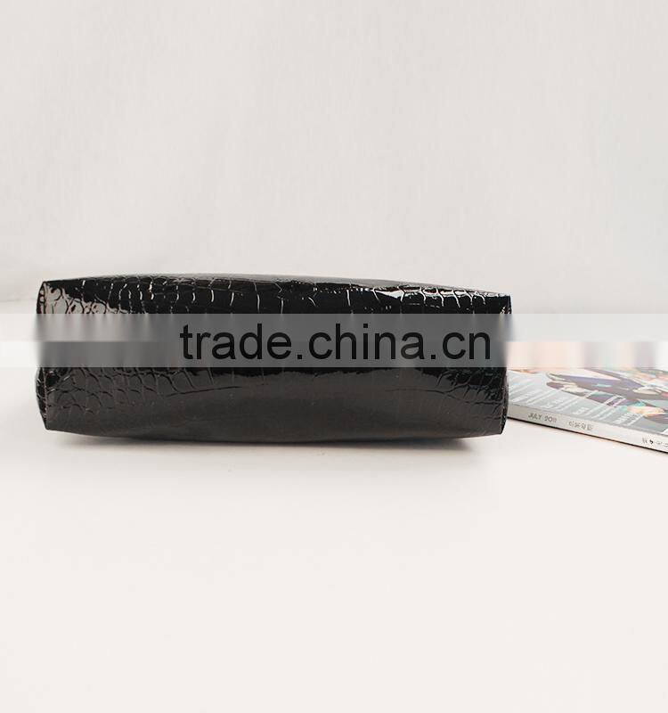 Hot New Bright Stone Pattern PU Leather Clutch Bag For Women