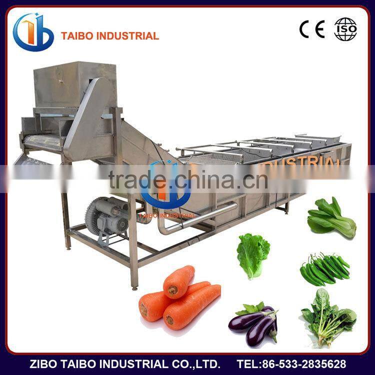 Fruit processing machinery apple washing machine