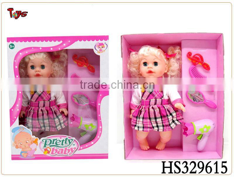 plastic doll stroller cheap boy lifelike baby doll toy