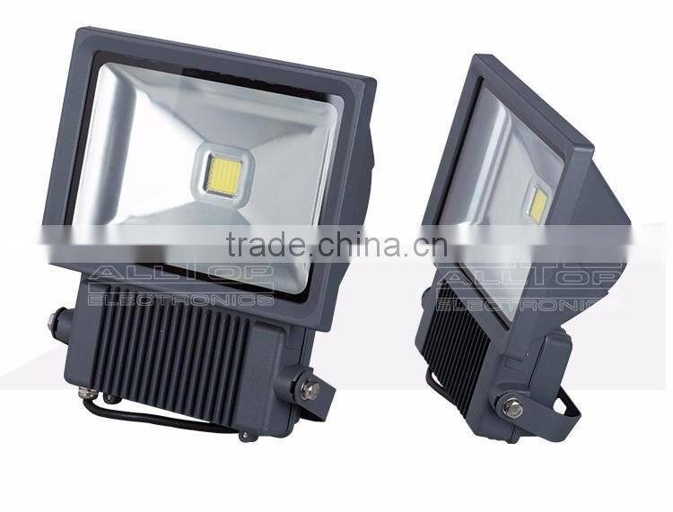 High lumen high power Bridgelux COB Waterproof IP65 50w Outdoor led flood light