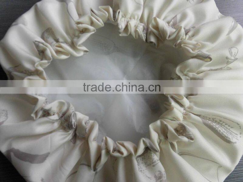 cheap fancy waterproof Shower Cap