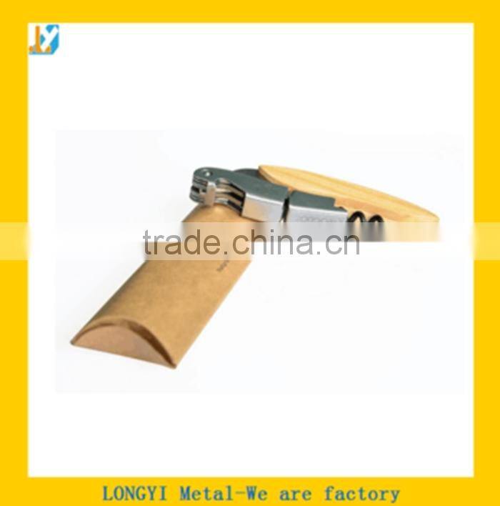 Custom wooden bottle opener