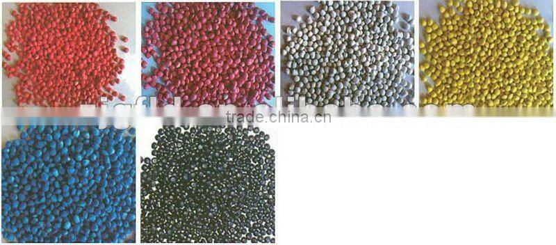 PP PE film pelletizing line/plastic granulator