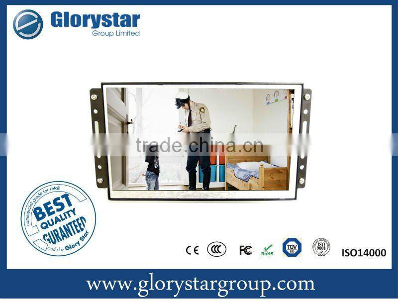 GAD-073 OF 7" LCD Open Frame pos Advertising players bus screen fairs/events