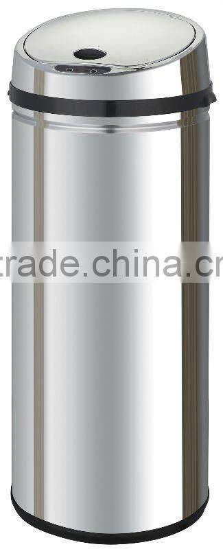 Sensor stainless steel dustbin