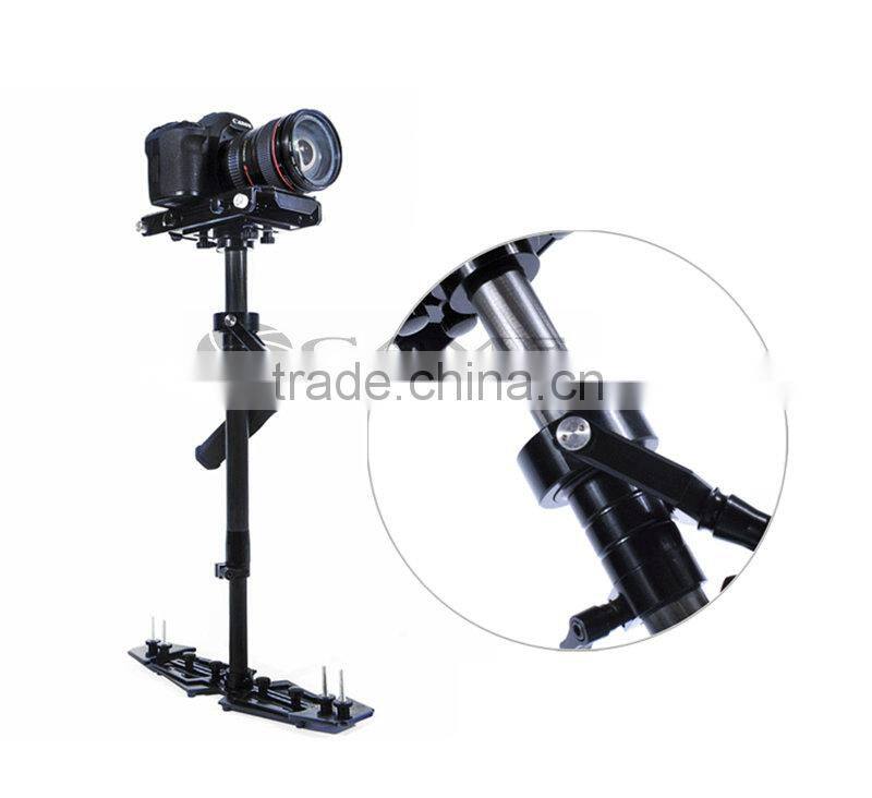 Wieldy Carbon Iron Triangle Video Stabilizers Steadycam Steadicam Camera