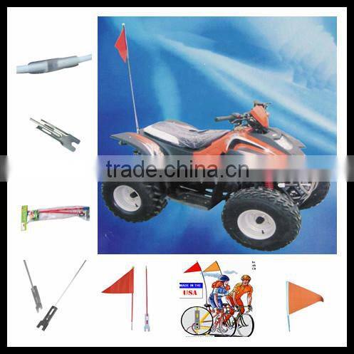 Plastic football club pennant flag