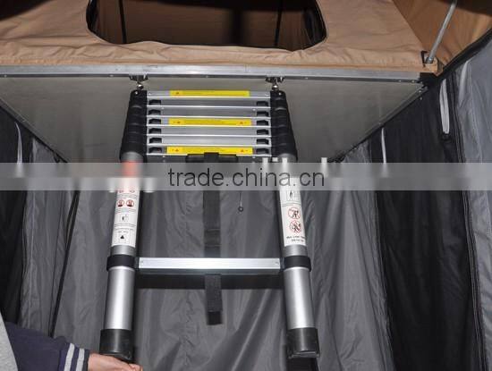 2016 hottest suv car roof top tent optional with Car side awning or mosquito net