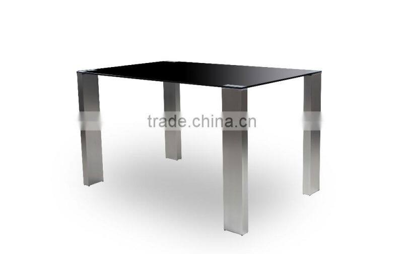 DT-2016 Modern dinning room furniture glass dining table