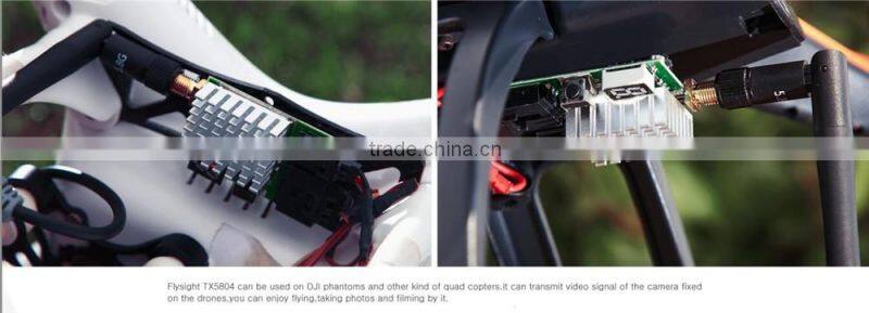 G2864 Flysight TX5804 5.8Ghz 32 CH 400mW fpv transmitter for rc drone
