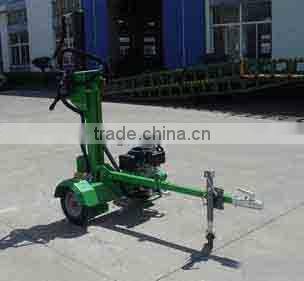 3 point hitch mechanical gasoline wood log cutter and splitter