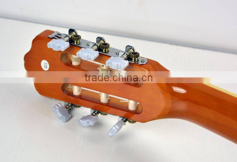 4/4 size 39inch China wholesale guitar classical for student