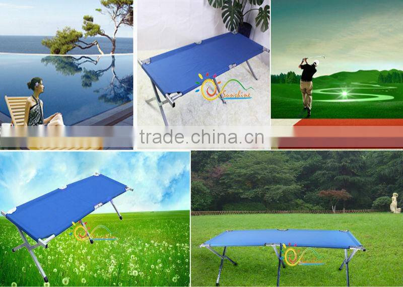 High Quality Folding Single Bed,Outdoor Beach Bed.