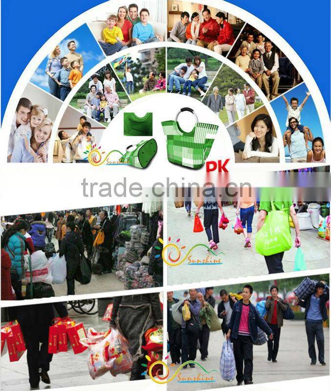 High Quality aluminum lamination 600D polyester shopping bag