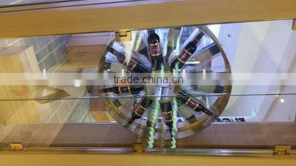 Acrylic Wine Holder for 4 Bottles,Wine Display