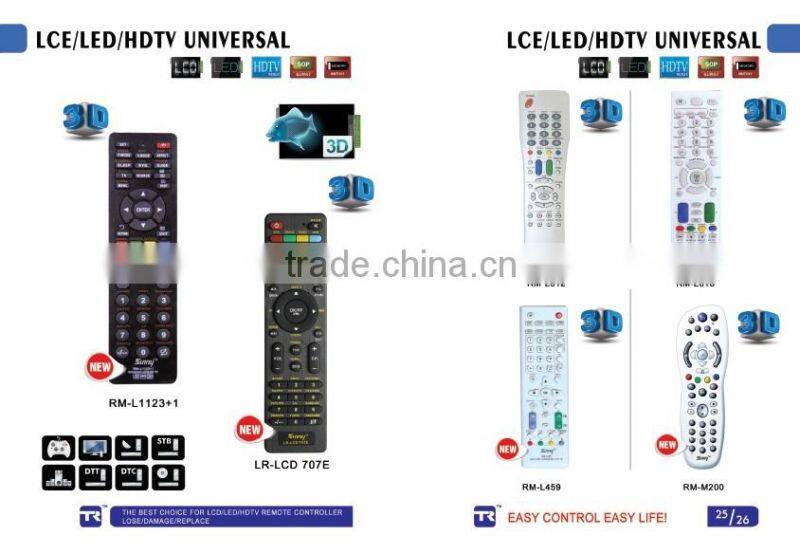 2014 NEW RM-D1078 3D lcd tv universal remote control for SAMSUNG