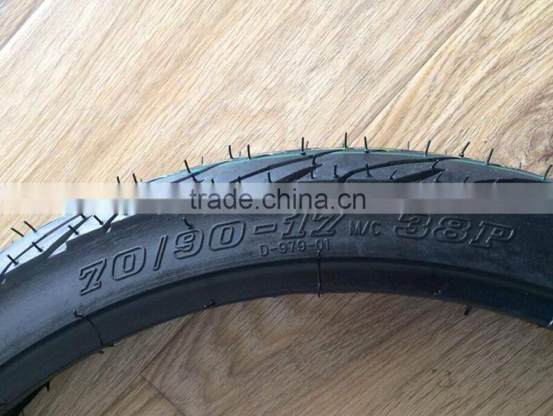 tubeless motorcycle tyre 80/90-17 70/90-17 80/90-14 70/90-14 tyre TL