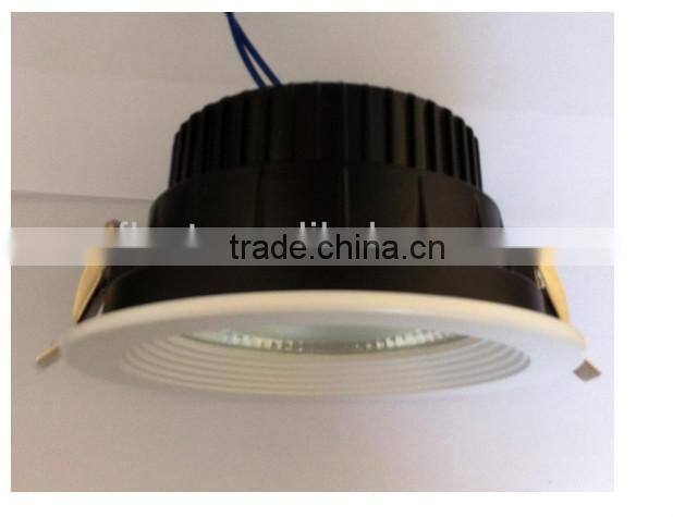 white radiator Alluminum Alloy LED 8W - 30W COB Downlight