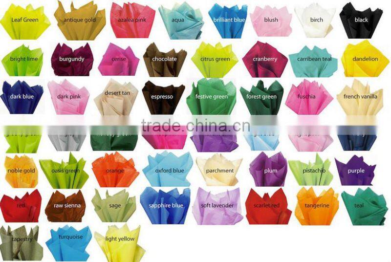 Free samples tissue paper craft paper from China