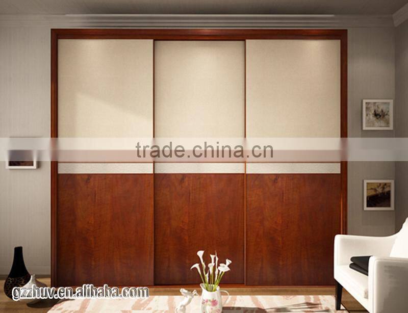 High quality laminate pvc kitchen cabinet door design price China fatory