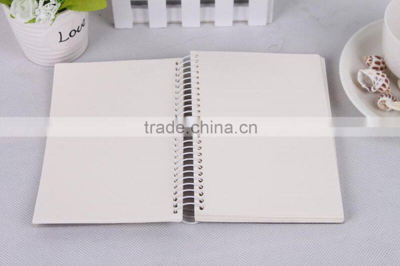 Design your own fancy school and office supplies cheap spiral blank books