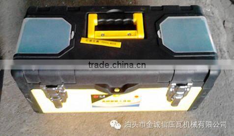 standing seam metal stamping roof machine