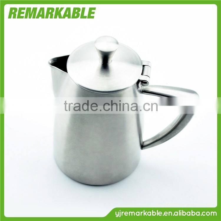 2016 highest demand products stainless steel milk frothing pitcher