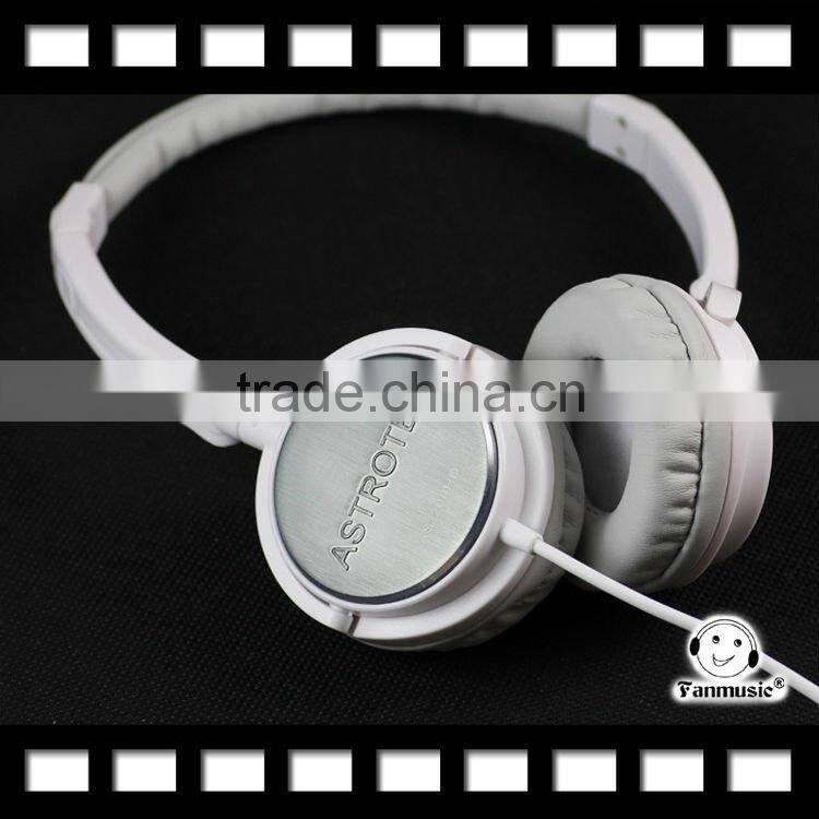 Astrotec AS200 Portable Headphone earbuds headphone