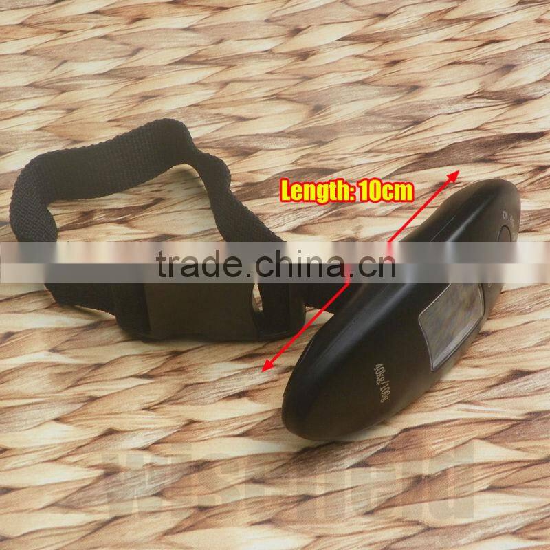Luggage Hanging Scale Fishing Digital 40kg 100g Backlight Weighing Scales