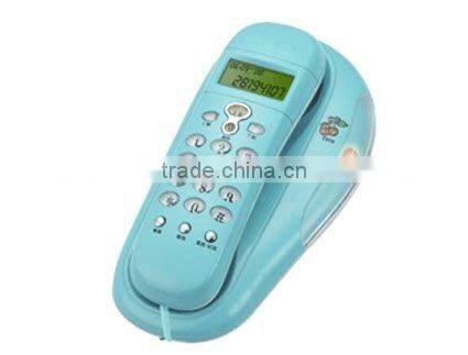 PBX Corded Basic Telephone,Analog Phone, Pulse/Tone Switchable, Flash.