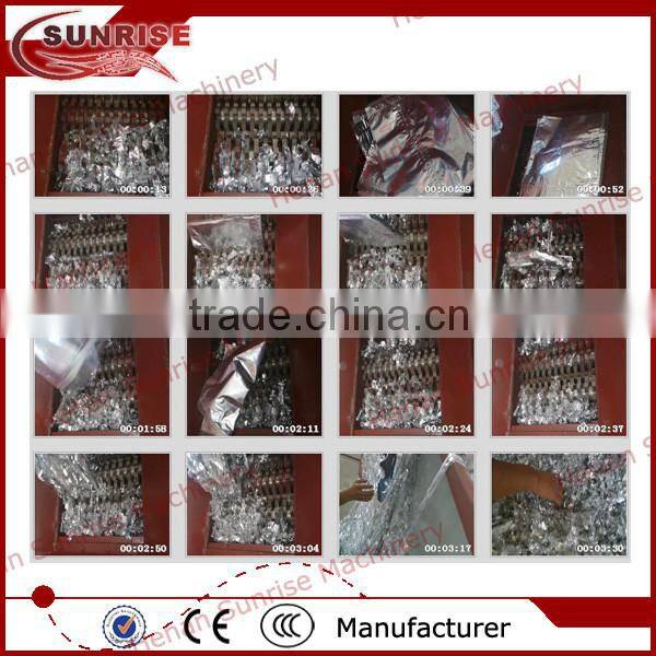 Twin shaft waste tire shredder machine 008613849044466