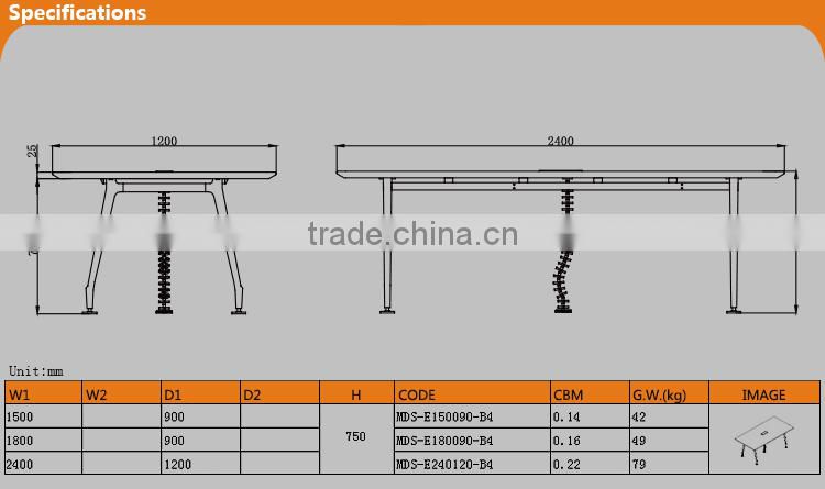 Modern metal office furniture for Sale