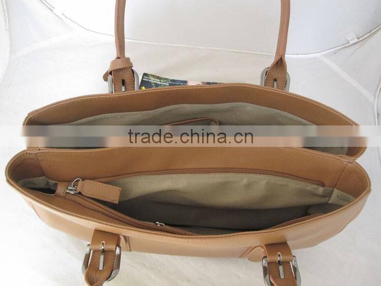 2016 tote leather bags woman lady handbag fashion genuine leather handbag