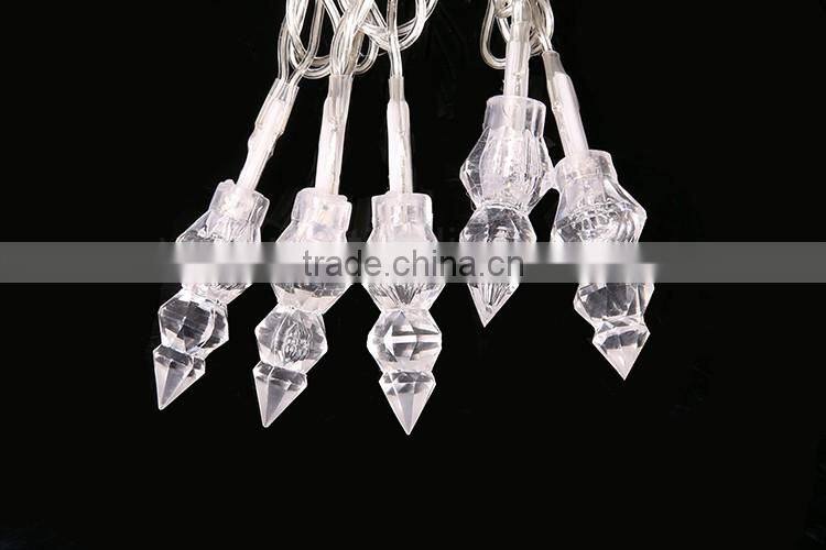 TZFEITIAN OEM ODM welcome ice pillar decoration light chain for outdoor decor