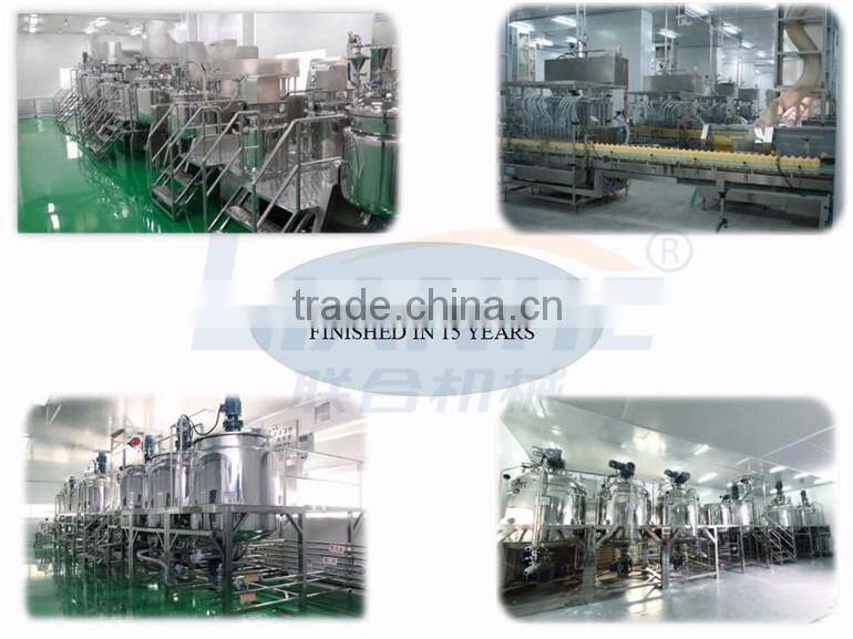 1000L/h Laundry liquid production line/liquid laundry making machine/liquid laundry production line