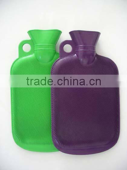 Hot sale! natural rubber Hot Water Bottle