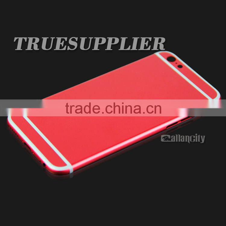 matte color housing replacement conversion kit for iPhone 6Plus 6+