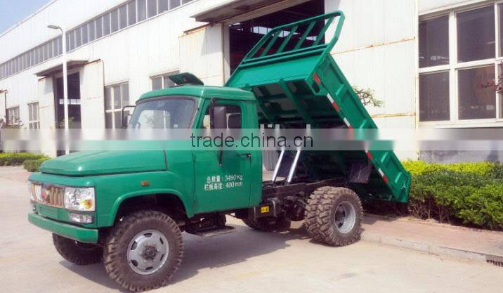 4 wheel drive light truck 3.5t self-dumping truck