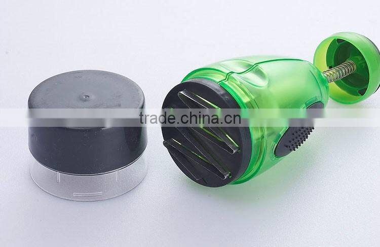 Multi-function compact handheld onion chopper/vegetable chopper