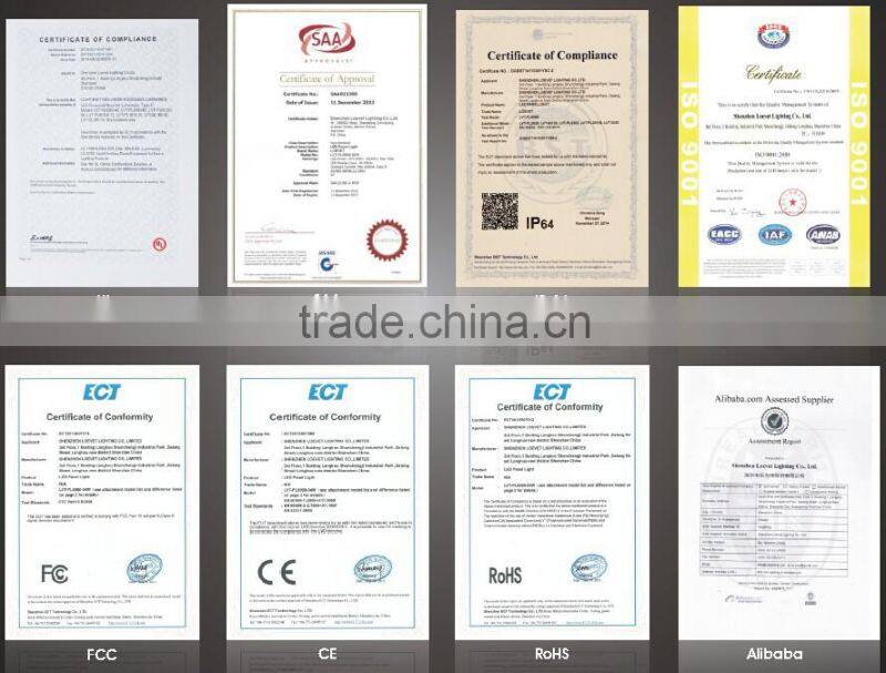 30x60 led panel lighting 12w 18w 24w 36w