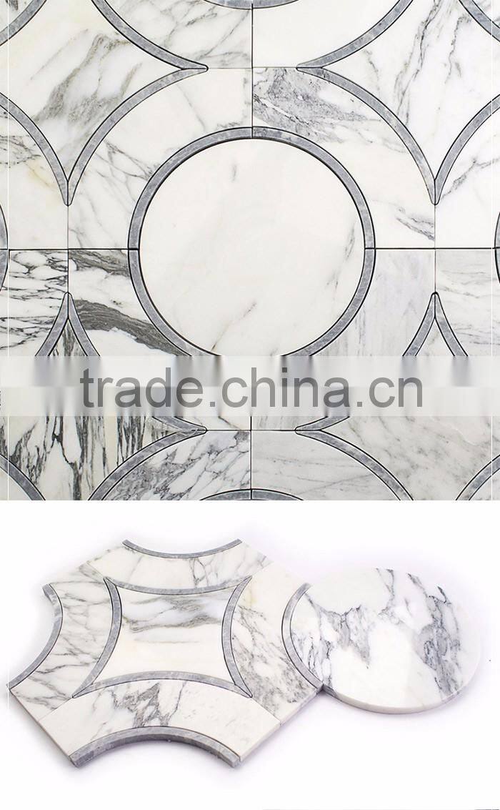 Design Natural Marble pattern Marble price per Square Meter